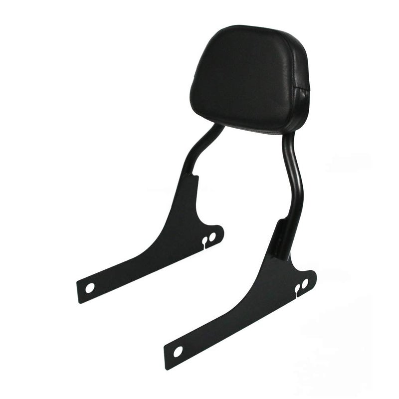COPART Upright Backrest Pad Sissy Bar for Harley Dyna 2006 Up (A, Dyna Street) - Image 1